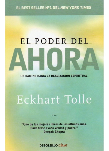 El Poder Del Ahora - Eckhart Tolle, Original