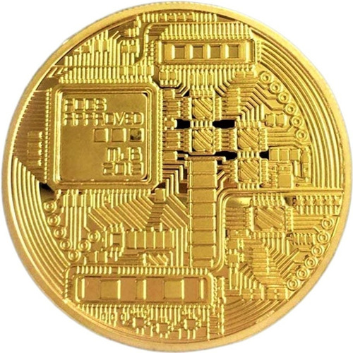 Imagen 3 de 5 de Bitcoin Moneda Modelo One Representacion Btc Con Capsula!
