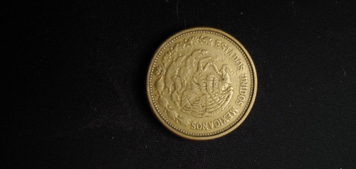 Imagen 2 de 3 de Moneda 100 Pesos Venustiano Carranza 1987