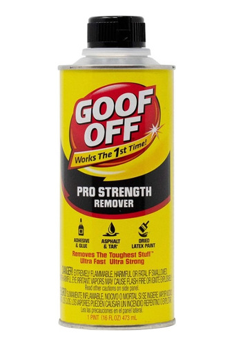 Removedor Profesional Potente Goof Off Fg653