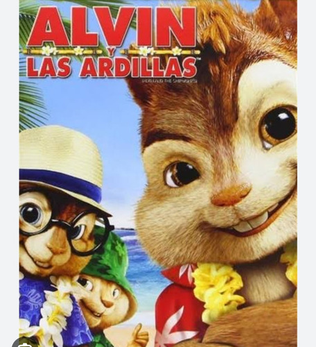 Alvin Y Las Ardillas 1,2,3,4 En Discos Bluray Full H D 