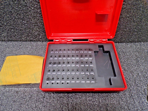 Value Collection 50 Piece, 0.011 To 0.06 Inch Plug & Pin Ddc