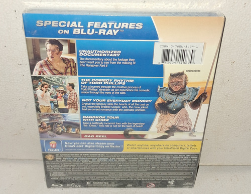 The Hangover Part Ii Bluray Dvd Película (Usado)