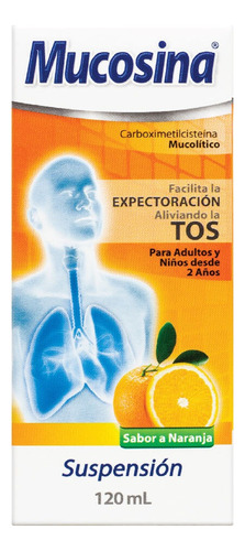 Mucosina Suspension Frasco X 120 Ml