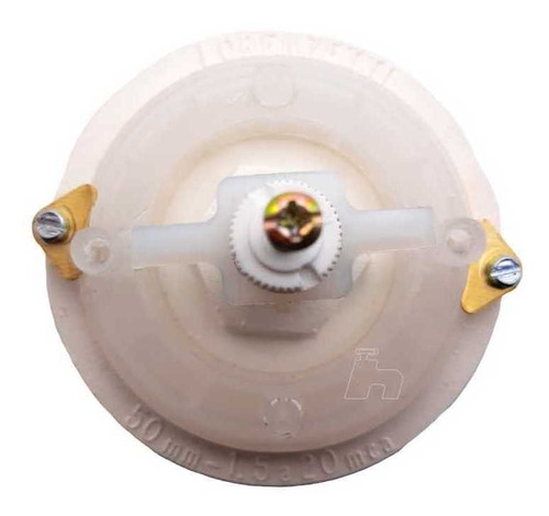 Imagem 5 de 5 de Reparo Kit Completo C/ Canopla Válvula Lorenzetti P-21
