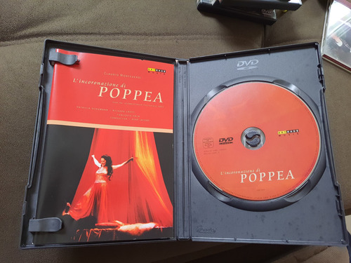 Imagem 3 de 4 de Dvd Monteverdi - L'incoronazione Di Poppea - René Jacobs