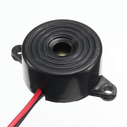 Imagen 2 de 8 de Buzzer Zumbador 95 Db 3-24v 12v Pitido Arduino
