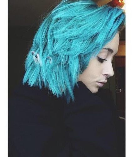 Tinte Semipermanente En Crema Manic Panic Atomic Turquoise