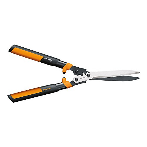 Fiskars Garden 3928611002 Powergear2 Hedge Shears 23 Blackor