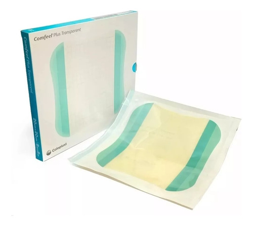 Comfeel Transparente Coloplast 33545 20cmx20cm Caja X 5un Color Blanco