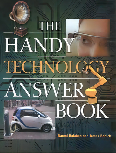 The Handy Technology Answer Book, De Naomi E. Balaban. Editorial Visible Ink Press, Tapa Blanda En Inglés
