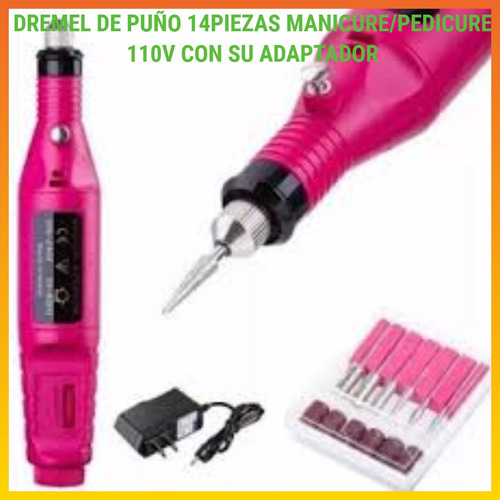 Imagen 5 de 6 de Dremel Pulidor Profesional Para Uñas!!