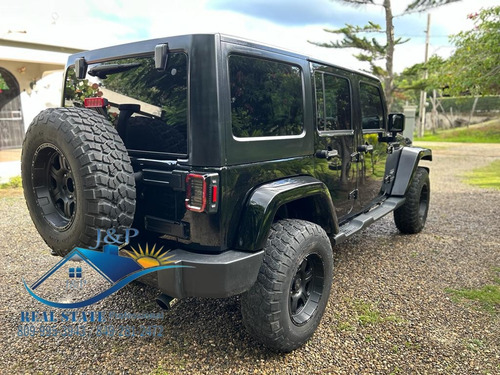 Jeep Wrangler Sahara 2018 Americanos