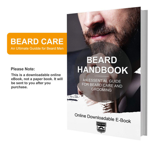 Kit De Barba Male God Presentes Para Homens Com Óleo, Bálsam