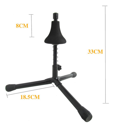 Soporte De Trompeta Resistente Y Elegante Para Instrumentos