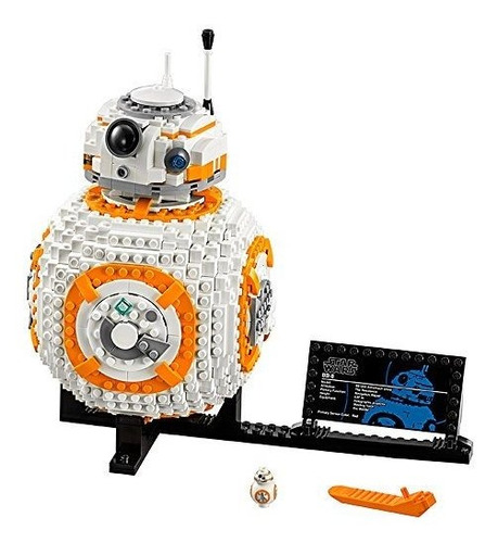 Lego Star Wars Bb-8 75187 Kit De Construcción 1106 Piezas