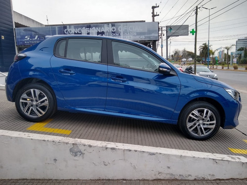 Robayna | Peugeot 208 Allure Mt 2021 0km | Azul Gris Jp