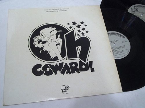 Vinil Lp - Oh Coward - Original Cast Album Brooks Arthur