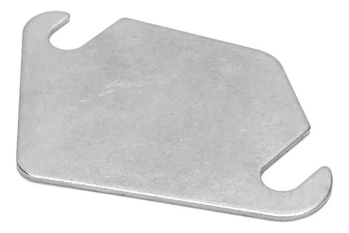 Para Junta De Placa De Bloque Ciego Egr De Acero Inoxidable
