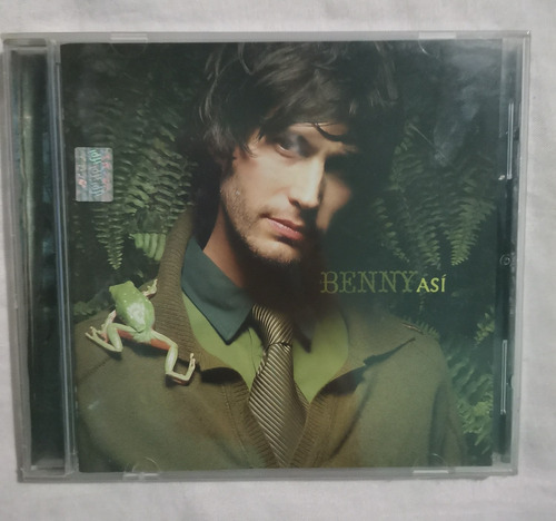 Benny Así Cd Original Nuevo Sellado 