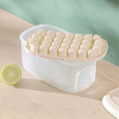 Bandeja Para Hacer Hielo Con Celosía L 28, Molde Para Cubos