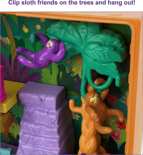 Polly Pocket Estuche Jungla Safari