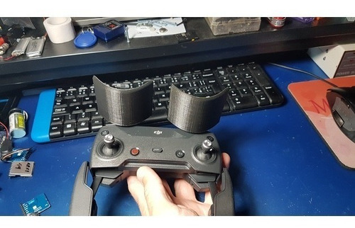 Imagen 1 de 3 de Amplificador De Antena Drone Dji Spark Accesorio 3d