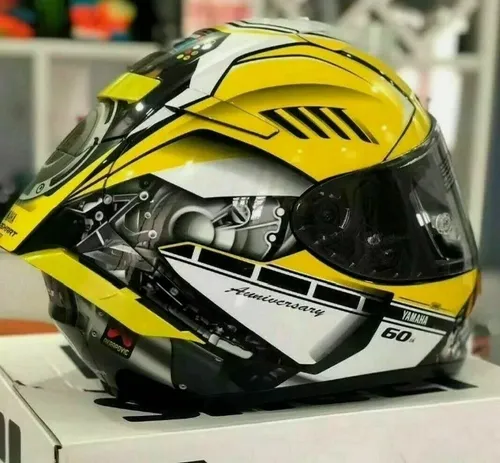 Casco yamaha online 60 aniversario