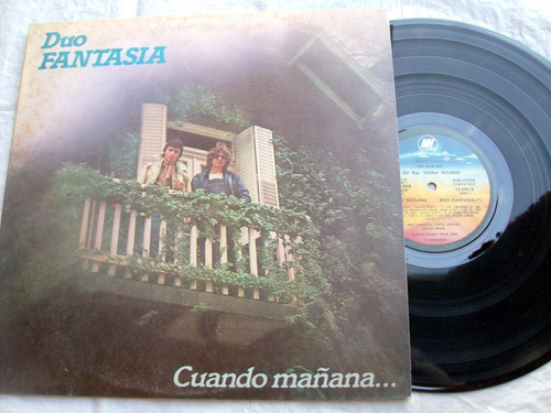 Dúo Fantasía - Cuando Mañana... / Folk Rock * Vinilo 1981 Ex
