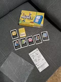 Caja Vacía Consola Nintendo 2ds Edición Especial + Cartas +