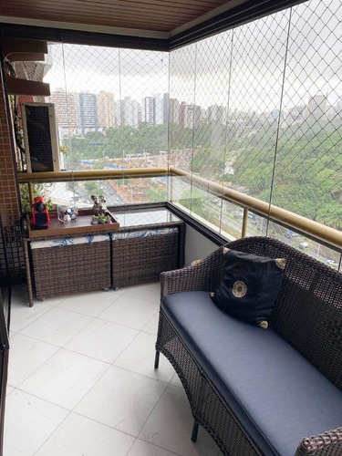 Apartamento À Venda, 3 Quartos, 1 Suíte, 2 Vagas, Candeal - Salvador/ba - 68
