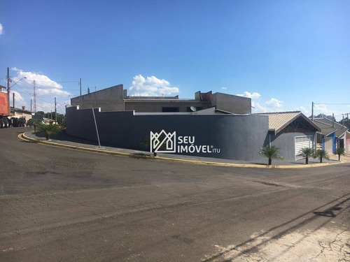 Casa Com 2 Dormitórios À Venda, 81 M² Por R$ 350.000 - Residencial Porto Seguro - Salto/sp - Ca2196