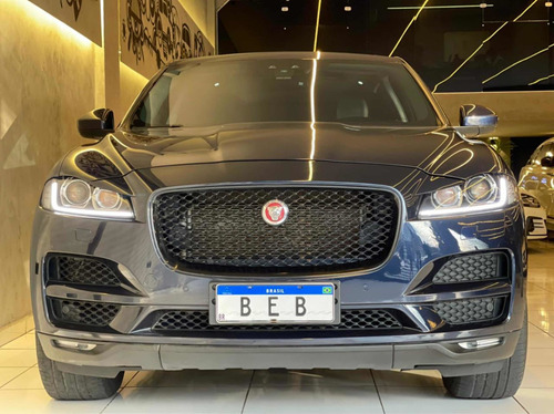Jaguar F-pace 2.0 Turbo Diesel Prestige 2017 89.000km Teto