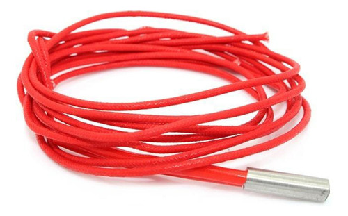 5pcs Tubo De Aquecimento Reprap 6*20mm 24v 40w Aquecedor De
