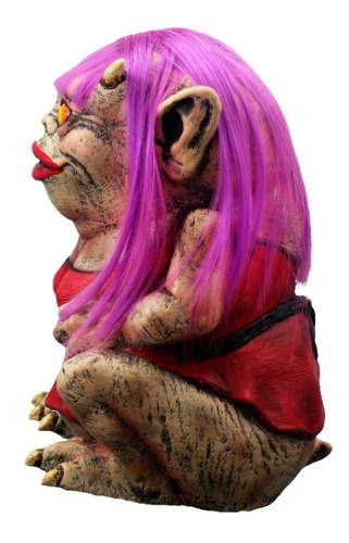 Imagen 4 de 5 de Decorativo De Látex Señora Monstruo Mrs. Little Monster