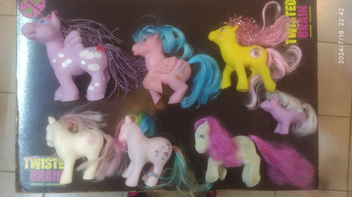 My Little Pony Vintage 80-90s Lote Princess Moondust (Usado)