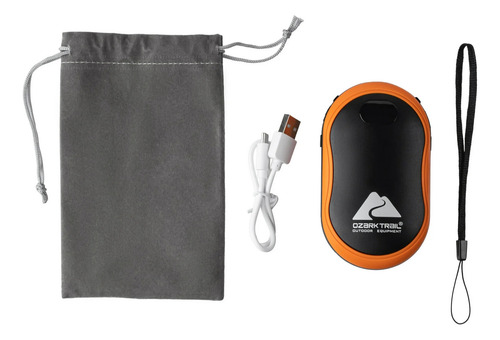 Calentador De Manos Recargable Ozark Trail De 5200 Mah