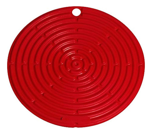 Herramienta Fría Redonda De Silicona Le Creuset, 8  , Cereza