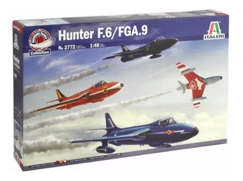 Kit Italeri Jato Hawker Hunter F6 Fga9 Aerobatic 1/48 - 2772