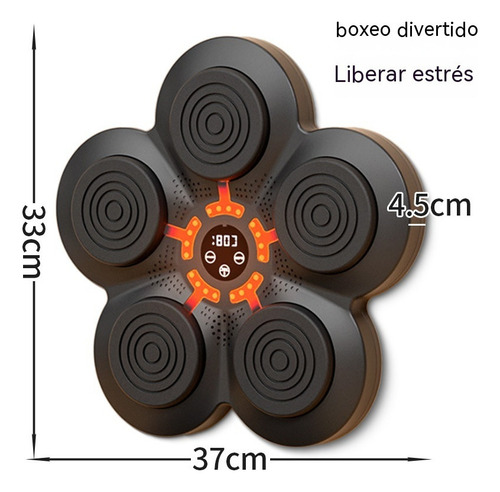 Caja De Música Inteligente Target De Pared Con Luces