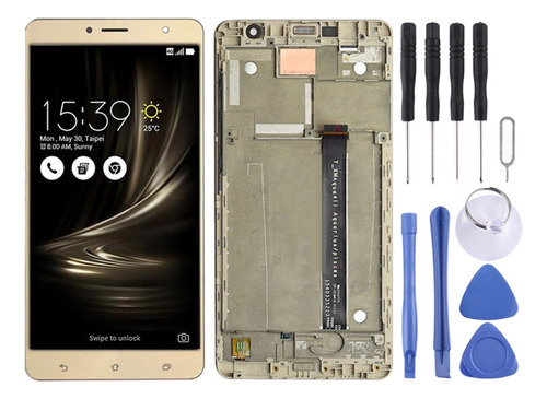 1 Pantalla Lcd Oem Para Asus Zenfone 3 Deluxe Zs550kl Z01fd