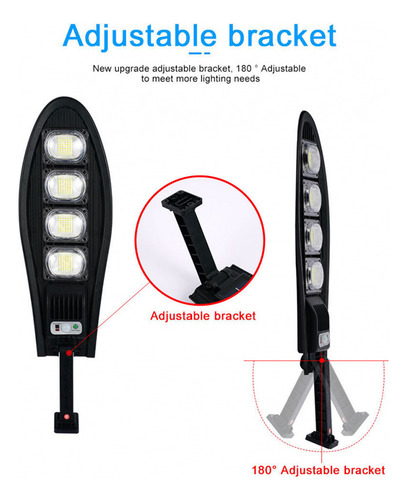Sensor Automático De Presencia De Luz Led Para Lámpara Solar