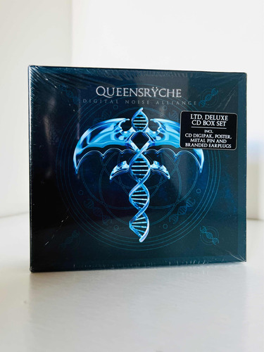 Queensryche Digital Noise Alliance - Boxset Edición Limitada