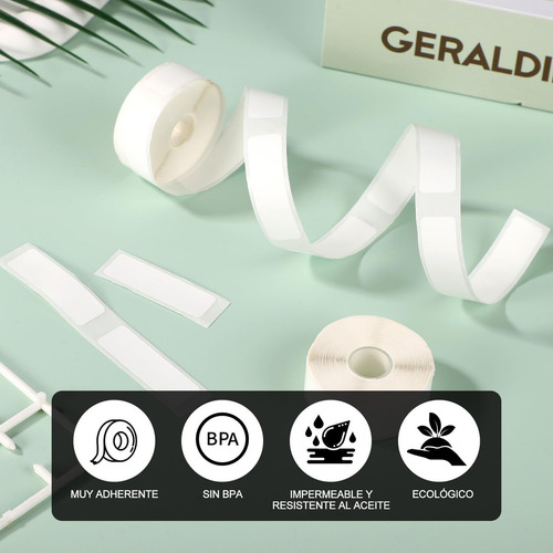 Etiqueta De Papel Para D11 D110 D101 Impermeable 12*40mm