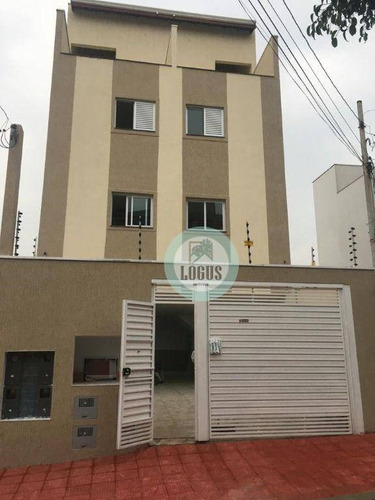 Imagem 19 de 19 de Apartamento Novo E Diferenciado Duplex Com Cobertura De 76m² Bem Distribuído, Com 3 Andares. À Venda Por R$ 317.000,00 - Vila América - Santo André/sp - Ad0005
