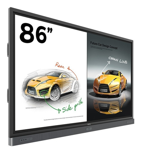 Rp8601k Pantalla Interactiva 86 4k Uhd Corporativo/edu