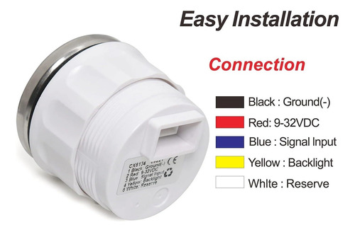 0-190ohm Sensor De Nivel De Combustible 550 Mm Indicador