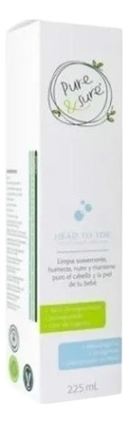 Limpiador En Espuma Para Bebé Pure & Sure 225ml 2 Piezas
