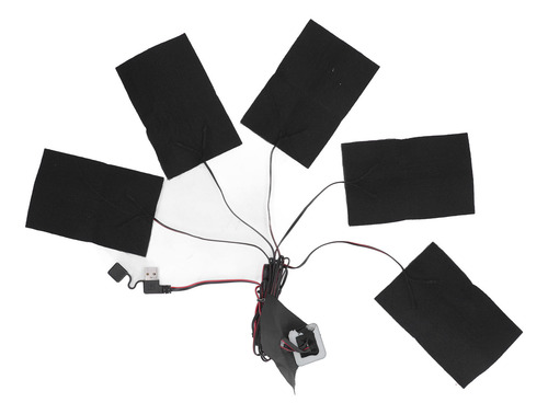 Chaleco Térmico Eléctrico Compuesto Impermeable De Tela