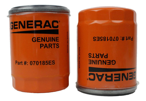 Filtro De Aceite Generac 070185es Para Generadores De 8-20 K